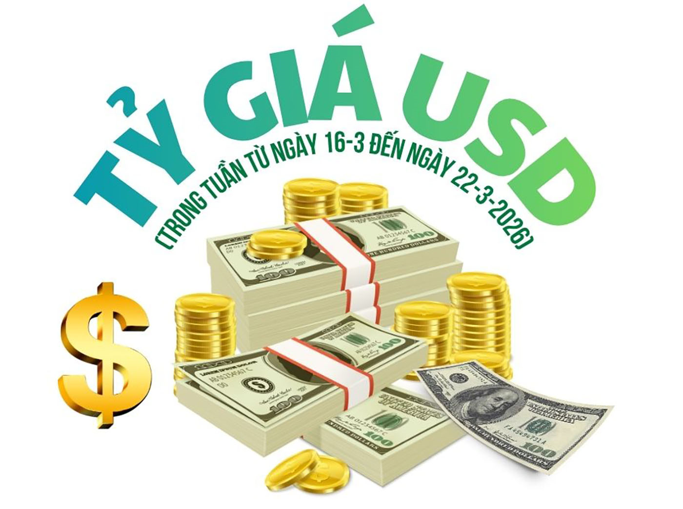 Biến động tỷ giá USD tuần qua
